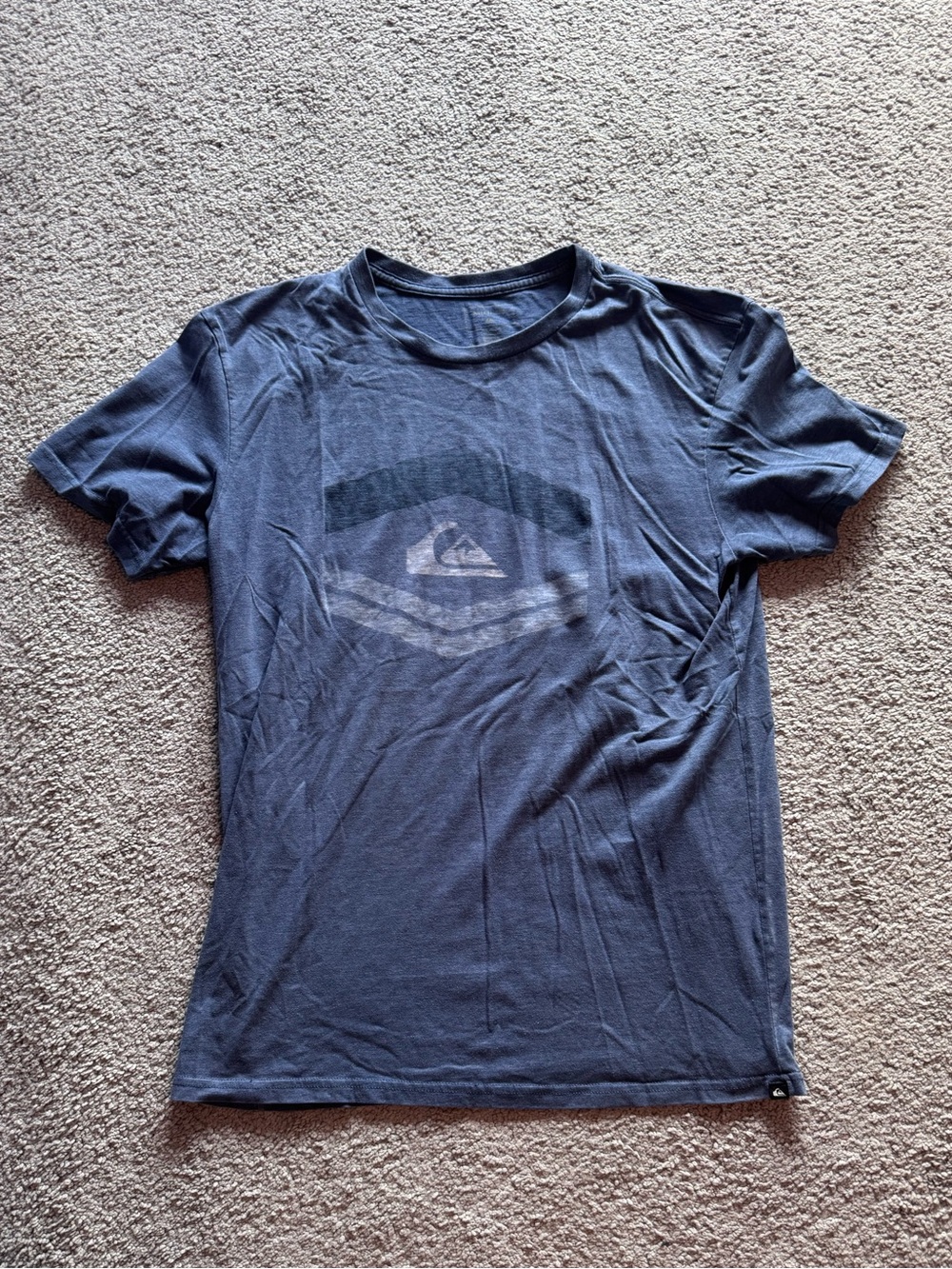 Blue Quicksilver T-Shirt